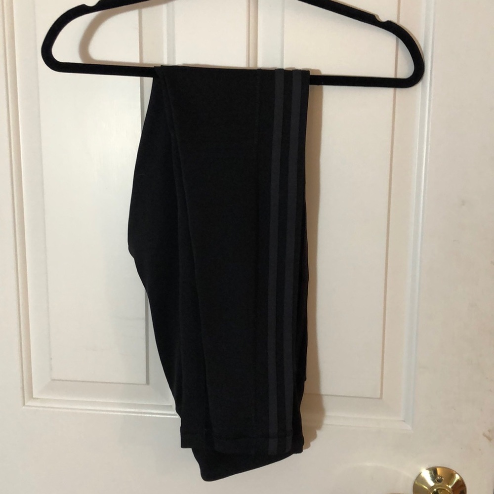 adidas three stripe legging